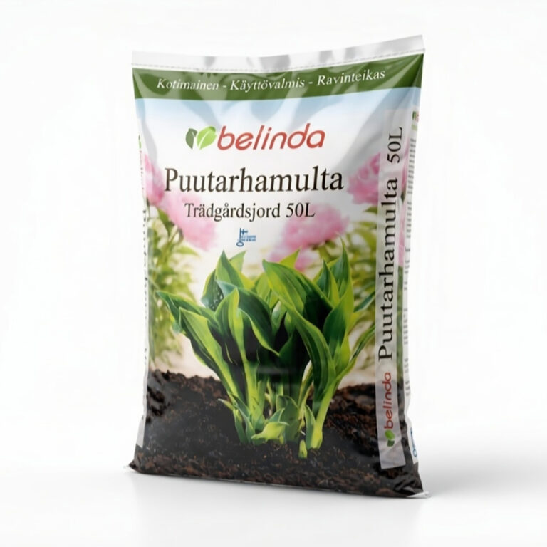 Kotimainen koko puutarhan yleismulta Europeatin Loimaan tehtaalta