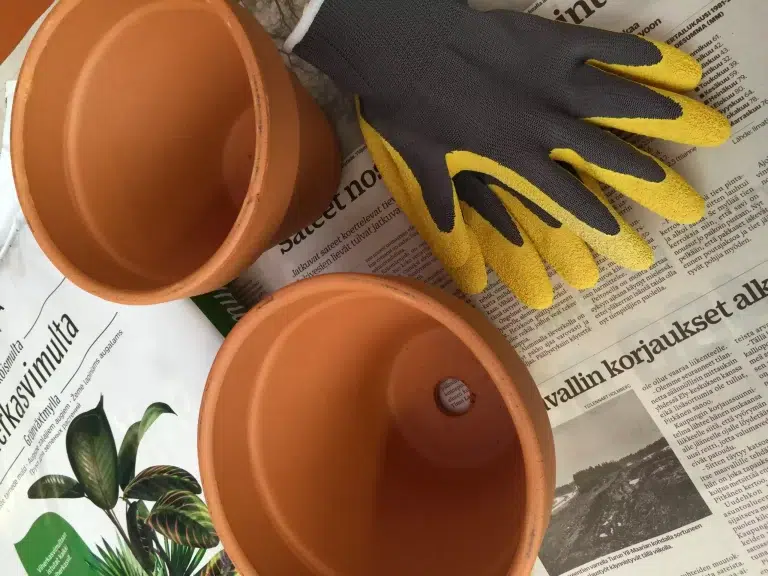 Keväällä on aika vaihtaa multa kukkiin ja viherkasveihin