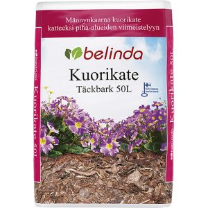 Kotimaisen Europeatin Loimaan tehtailta männynkaarnasta valmistettu maanparannusaine.