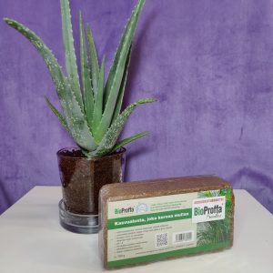 Vaihtoehtoinen kasvualusta. 100% kookoskuitua