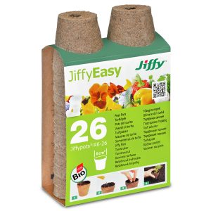 100% maatuvat turveruukut taimien esikasvatukseen