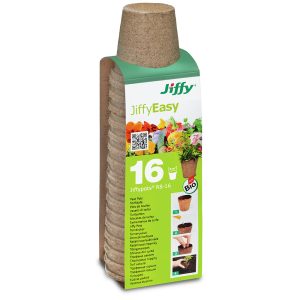 100% maatuvat turveruukut taimien esikasvatukseen