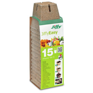 100% maatuvat turveruukut taimien esikasvatukseen