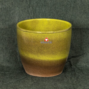 Keraaminen suojaruukku Flora sopii sekä viherkasveille että ruukkukukille