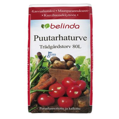 Belinda Puutarhaturve soveltuu kasvualustaksi ja maanparannukseen koko puutarhassa. Erityisesti se soveltuu kasvualustaksi kasvihuoneissa kasvatettaville kasveille ja vihanneksille. 