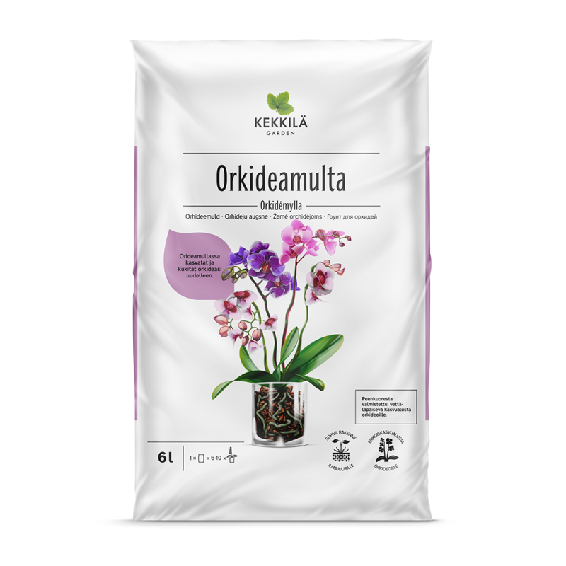 Orkideamulta on orkideakaarnasta valmistettu erikoiskasvualusta orkideoille. Se soveltuu useimmille ruukussa kasvatettaville orkideoille sekä muille erittäin ilmavasta kasvualustasta pitäville kasveille.